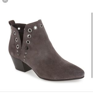 Sam Edelman Grommet ankle booties